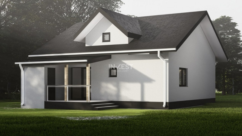 CASA INDIVIDUALA , 3 CAMERE, BECI,  PLACA DE BETON PESTE ETAJ , TOMESTI