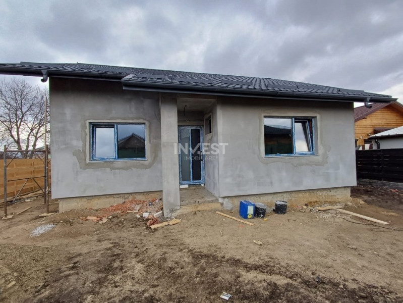 CASA INDIVIDUALA , 3 CAMERE, BECI,  PLACA DE BETON PESTE ETAJ , TOMESTI