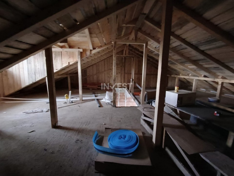 CASA INDIVIDUALA , 3 CAMERE, BECI,  PLACA DE BETON PESTE ETAJ , TOMESTI