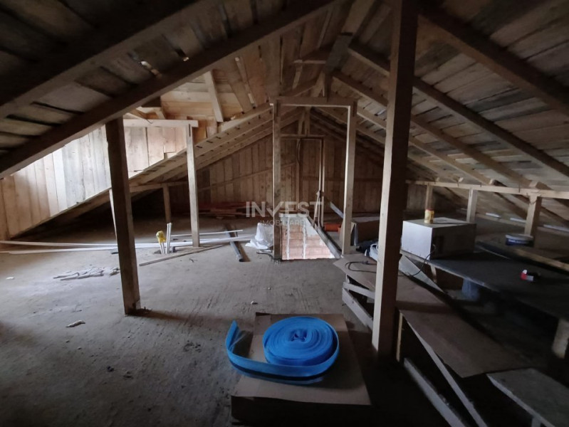 CASA INDIVIDUALA , 3 CAMERE, BECI,  PLACA DE BETON PESTE ETAJ , TOMESTI