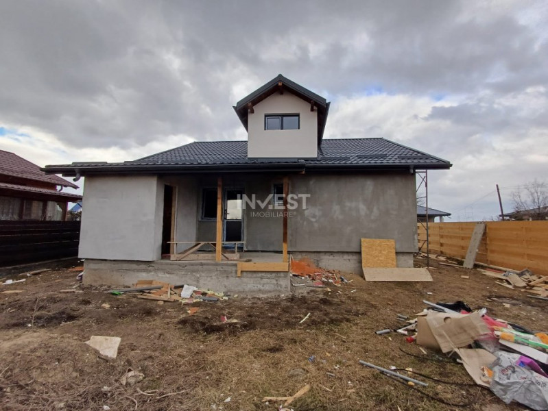 CASA INDIVIDUALA , 3 CAMERE, BECI,  PLACA DE BETON PESTE ETAJ , TOMESTI