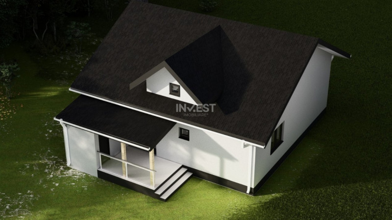 CASA INDIVIDUALA , 3 CAMERE, BECI,  PLACA DE BETON PESTE ETAJ , TOMESTI