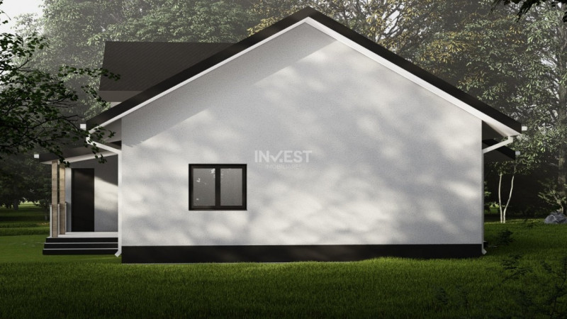 CASA INDIVIDUALA , 3 CAMERE, BECI,  PLACA DE BETON PESTE ETAJ , TOMESTI