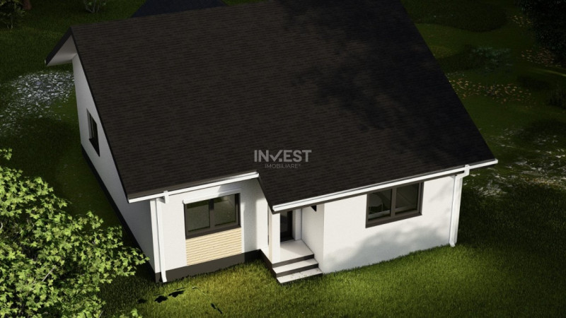 CASA INDIVIDUALA , 3 CAMERE, BECI,  PLACA DE BETON PESTE ETAJ , TOMESTI