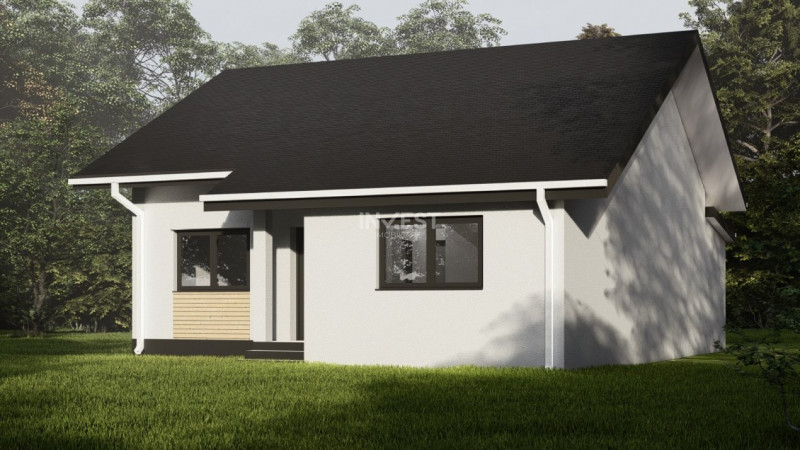 CASA INDIVIDUALA , 3 CAMERE, BECI,  PLACA DE BETON PESTE ETAJ , TOMESTI