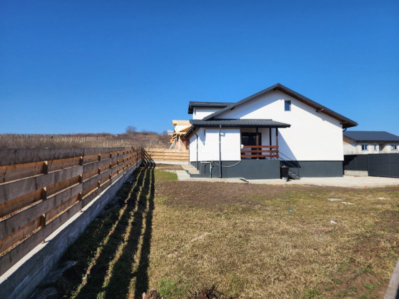 CASA INDIVIDUALA , 3 CAMERE, BECI,  PLACA DE BETON PESTE ETAJ , TOMESTI