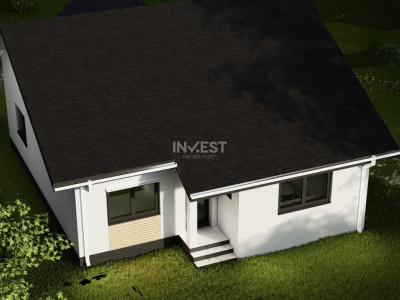 CASA INDIVIDUALA , 3 CAMERE, BECI,  PLACA DE BETON PESTE ETAJ , TOMESTI