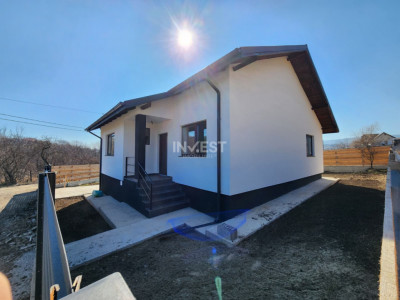 CASA INDIVIDUALA , 3 CAMERE, BECI,  PLACA DE BETON PESTE ETAJ , TOMESTI