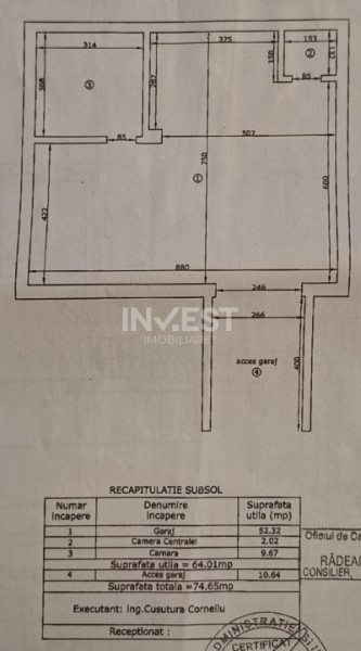 INCHIRIERE- SPATIU COMERCIAL - FRUMOASA