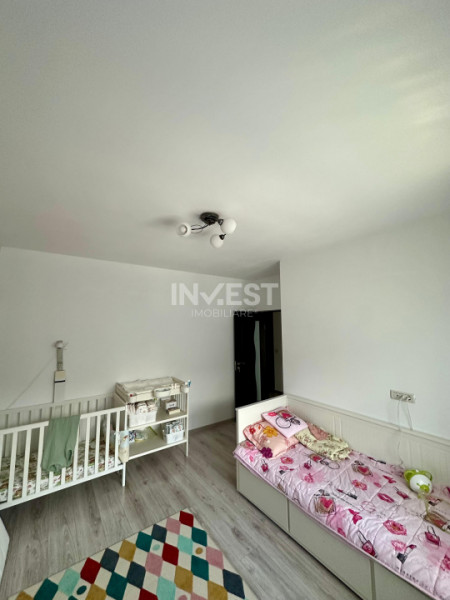 DUPLEX 4 CAMERE, 2 BAI SI POD GENEROS , VALEA ADANCA-FUNDATIA OMENIA
