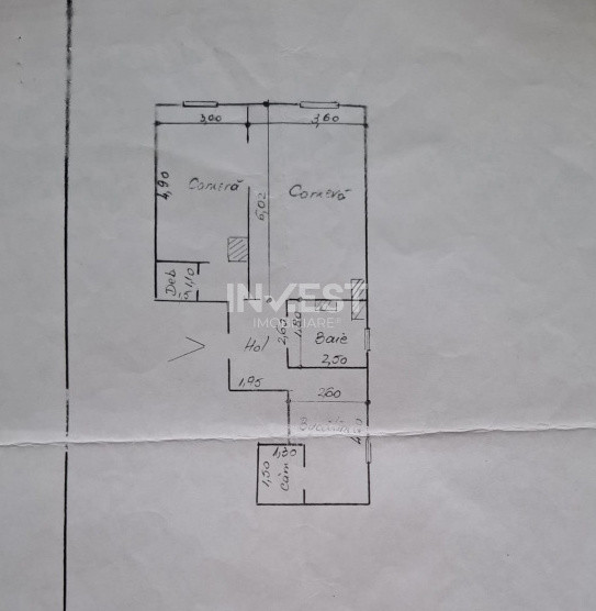 Apartament de vanzare, 2 camere, zona Pacurari - Petrom, Iasi