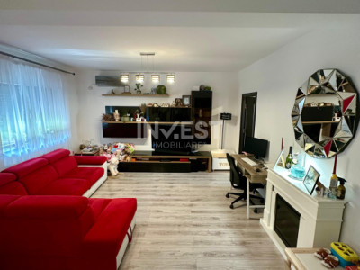DUPLEX 4 CAMERE, 2 BAI SI POD GENEROS , VALEA ADANCA-FUNDATIA OMENIA