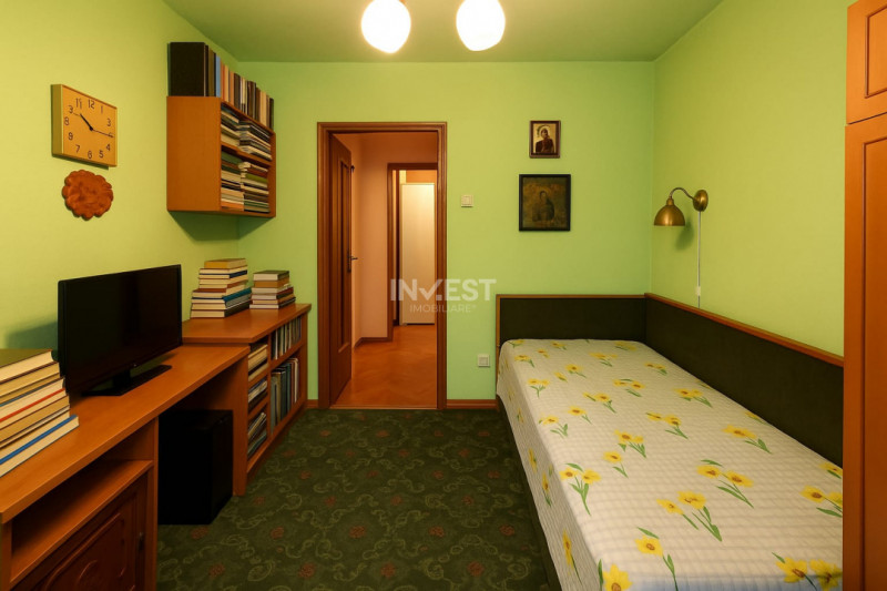 Apartament cu 3 camere decomandat-Tatarasi-Liceul Teoretic Al. Ioan Cuza 