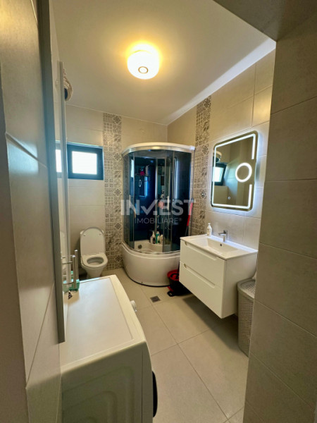 DUPLEX 4 CAMERE, 2 BAI SI POD GENEROS , VALEA ADANCA-FUNDATIA OMENIA