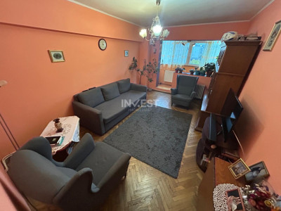 APARTAMENT DECOMANDAT 3 CAMERE , ALEXANDRU CEL BUN IASI , ETAJ INTERMEDIAR