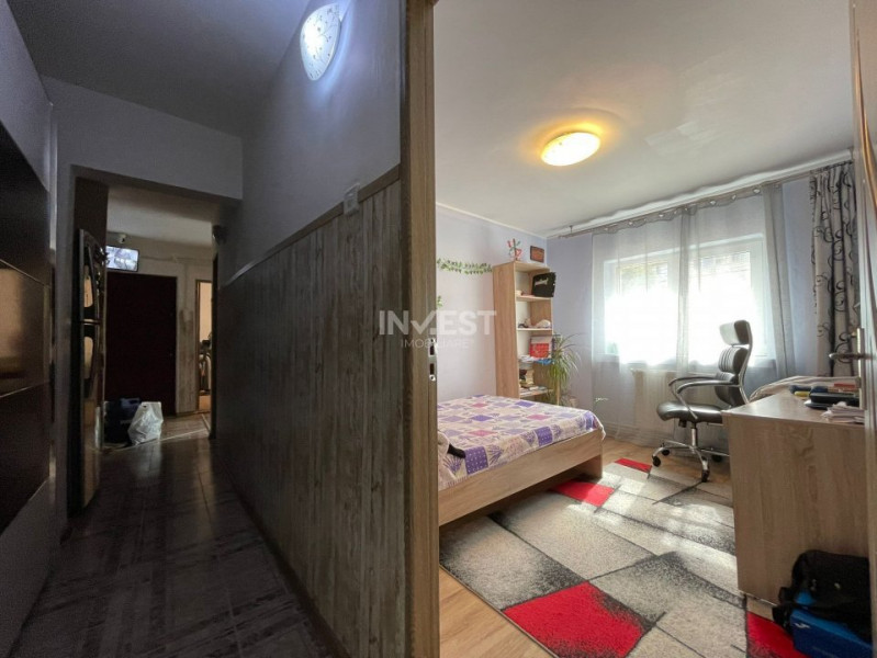 Apartament de vanzare, 3 camere, Etajul 1, zona Canta - Profi, Iasi