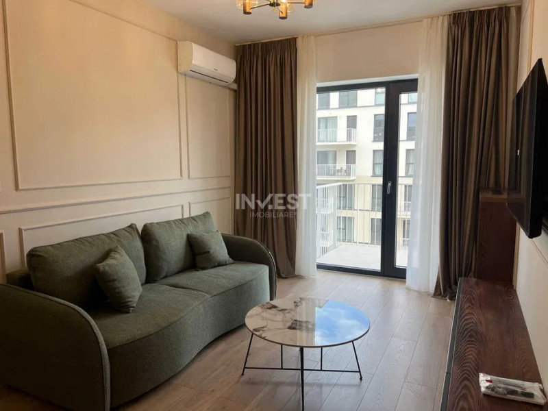 INCHIRIERE-APARTAMENT 2 CAMERE-SILK DISTRICT