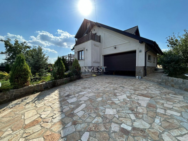 VILA CU 5 CAMERE, 150 MP UTILI, BECI, GARAJ, 717 MP TEREN, VISAN-BUCIUM