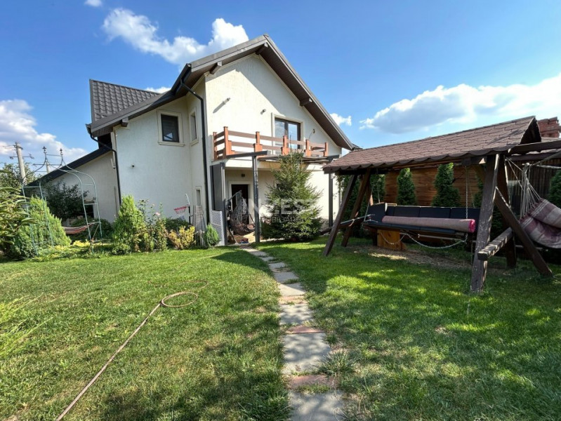 VILA CU 5 CAMERE, 150 MP UTILI, BECI, GARAJ, 717 MP TEREN, VISAN-BUCIUM