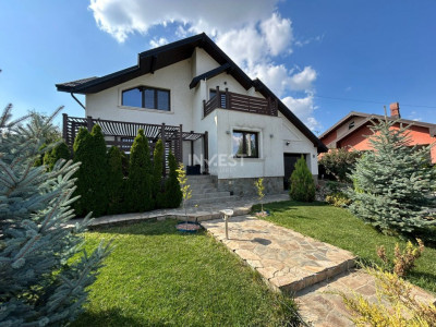 VILA CU 5 CAMERE, 150 MP UTILI, BECI, GARAJ, 717 MP TEREN, VISAN-BUCIUM