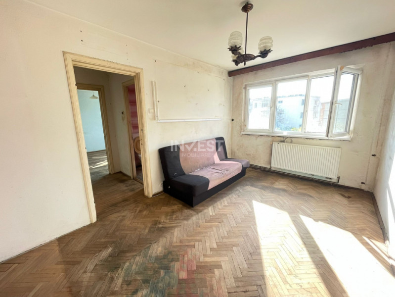Apartament 2 camere-50mp-Podu Ros-etaj intermediar-bloc fara risc