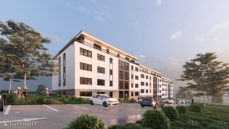 COMISION 0%! 2 CAMERE DECOMANDAT BLOC NOU