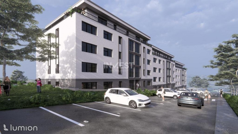 COMISION 0%! 2 CAMERE DECOMANDAT BLOC NOU 