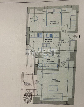 Apartament 2 camere - Tatarasi-Aurel Vlaicu