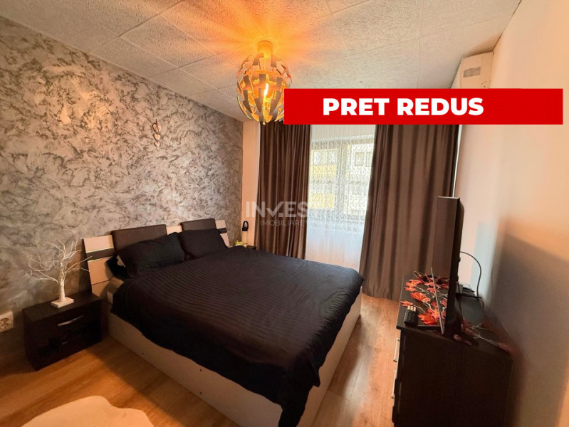 Apartament cu 2 camere - etajul 1 - bloc nou - mobilat & utilat - Lidl Bucium