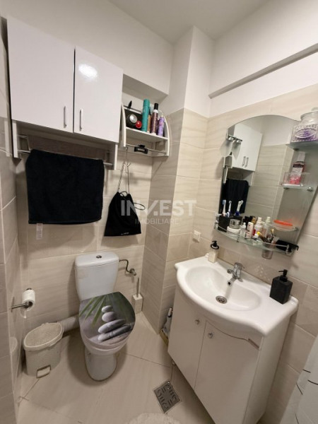 Apartament cu 2 camere - etajul 1 - bloc nou - mobilat & utilat - Lidl Bucium