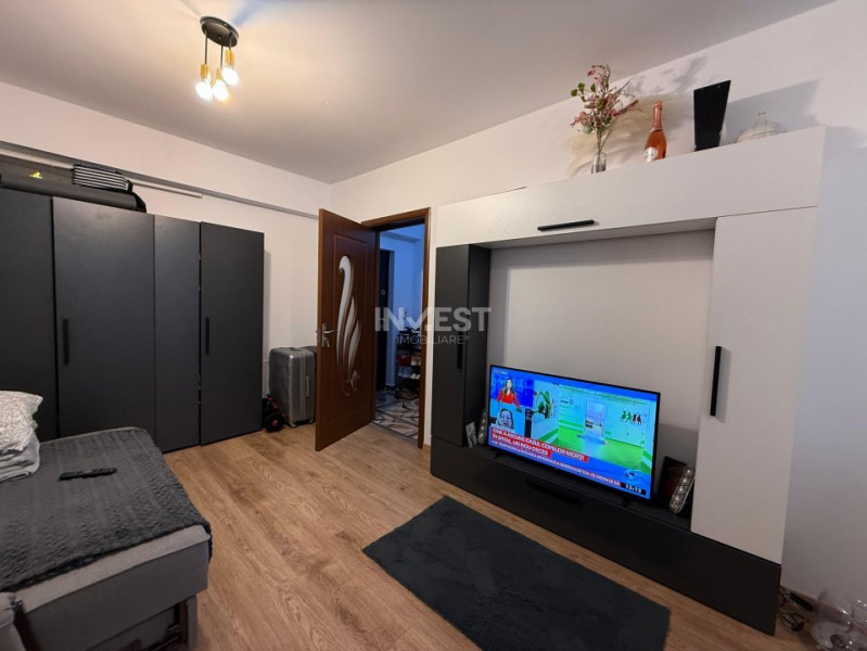 Apartament cu 2 camere - etajul 1 - bloc nou - mobilat & utilat - Lidl Bucium