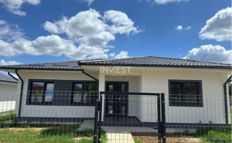 Casă cu 4 camere *finalizată & intabulată* în zona Bucium