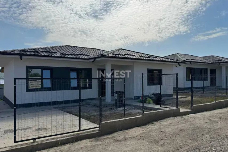 Casă cu 4 camere *finalizată & intabulată* în zona Bucium