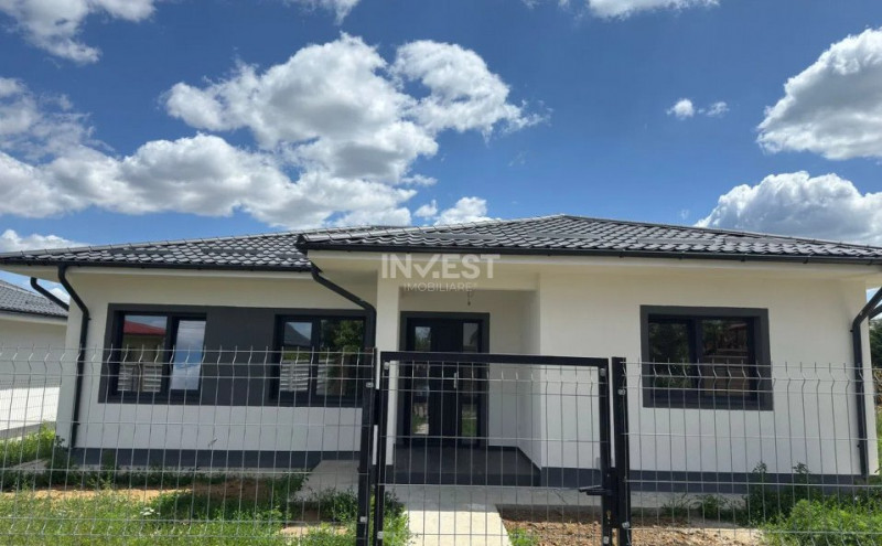 Casă cu 4 camere *finalizată & intabulată* în zona Bucium