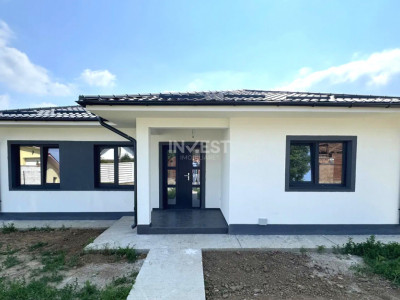 Casă cu 4 camere *finalizată & intabulată* în zona Bucium
