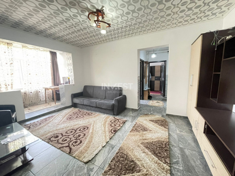 Apartament 3 camere-60 mp-Etaj 1-Podu Ros