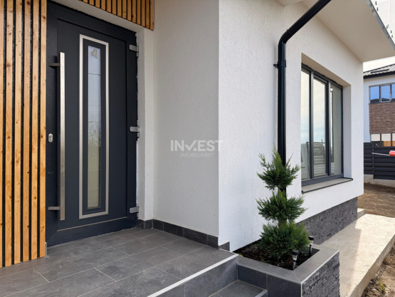 *Casă Modernă FINALIZATĂ* TVA 21% INCLUS - 115 MPU - 4 camere - mutare imediată