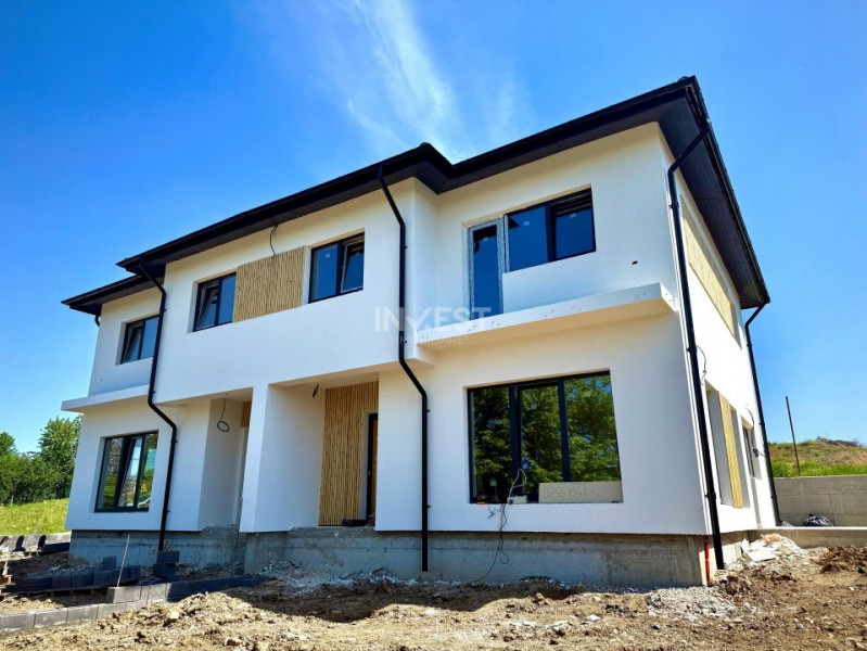 *Casă Modernă FINALIZATĂ* TVA 21% INCLUS - 115 MPU - 4 camere - mutare imediată