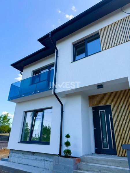 *Casă Modernă FINALIZATĂ* TVA 21% INCLUS - 115 MPU - 4 camere - mutare imediată