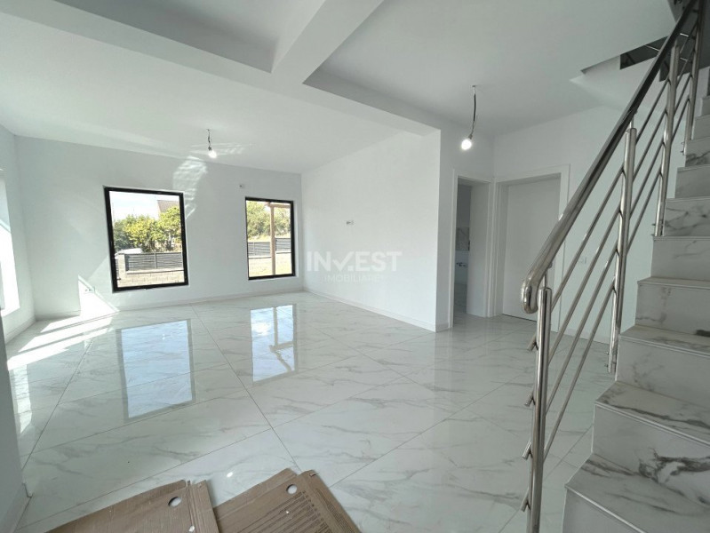 *Casă Modernă FINALIZATĂ* TVA 21% INCLUS - 115 MPU - 4 camere - mutare imediată