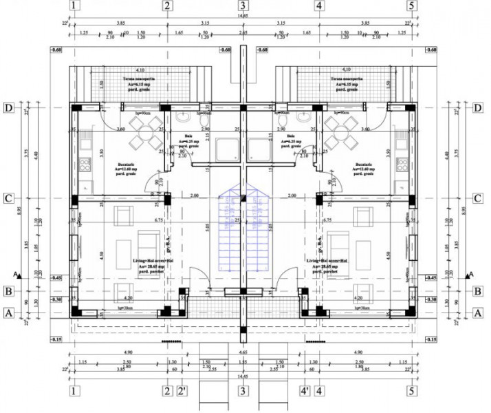 *Casă Modernă FINALIZATĂ* TVA 21% INCLUS - 115 MPU - 4 camere - mutare imediată