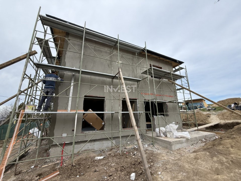 *Casă Modernă FINALIZATĂ* TVA 21% INCLUS - 115 MPU - 4 camere - mutare imediată
