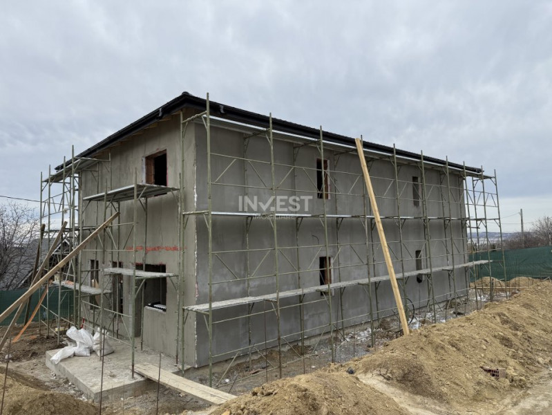 *Casă Modernă FINALIZATĂ* TVA 21% INCLUS - 115 MPU - 4 camere - mutare imediată