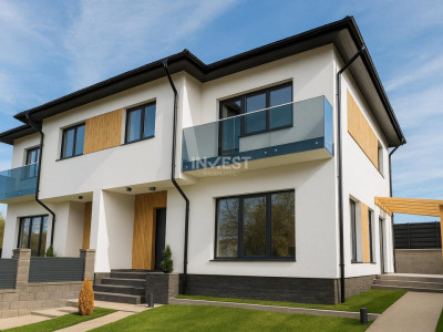*Casă Modernă FINALIZATĂ* TVA 21% INCLUS - 115 MPU - 4 camere - mutare imediată