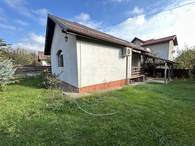 Casa Parter+pod mansardabil, 3 camere, 383mp teren. Lunca Cetatuii- ASTORIA