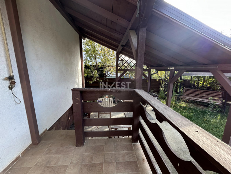 Casa Parter+pod mansardabil, 3 camere, 383mp teren. Lunca Cetatuii- ASTORIA