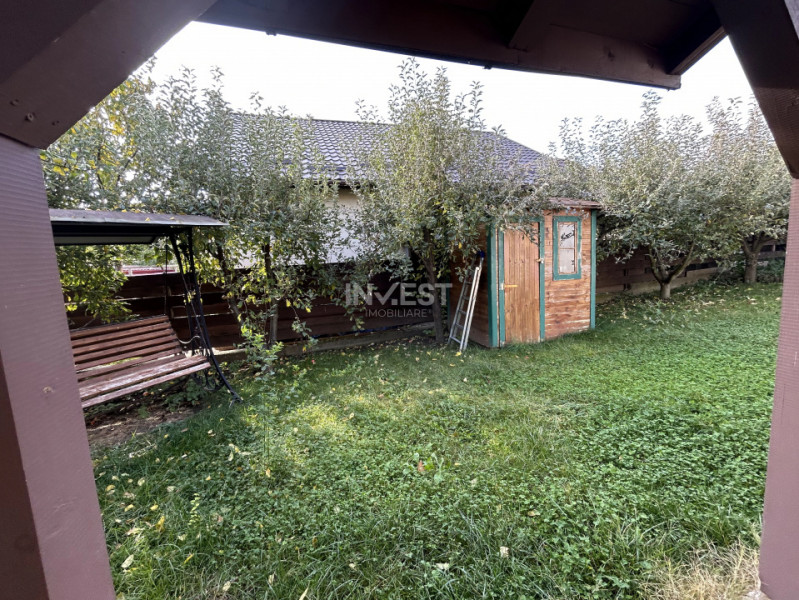 Casa Parter+pod mansardabil, 3 camere, 383mp teren. Lunca Cetatuii- ASTORIA