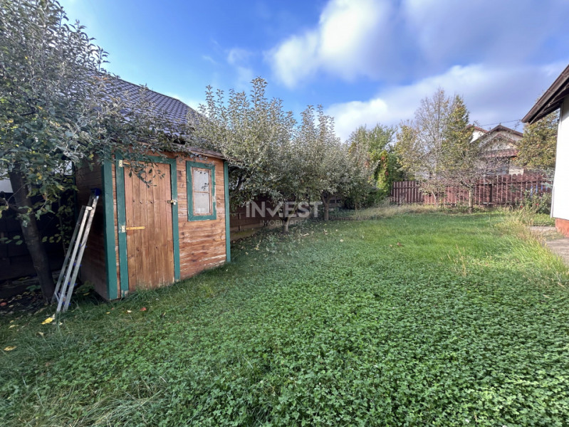 Casa Parter+pod mansardabil, 3 camere, 383mp teren. Lunca Cetatuii- ASTORIA