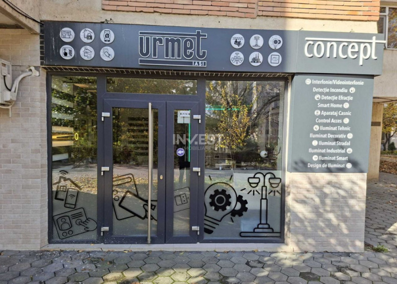 INCHIRIERE-SPATIU COMERCIAL-NICOLINA