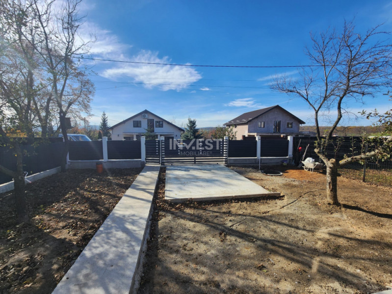 CASA INDIVIDUALA, 3 CAMERE, 550 MP TEREN, CIURBESTI